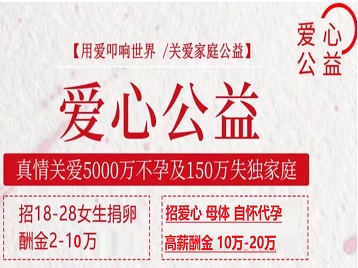 罗甸捐卵助孕生子 爱心志愿者招募